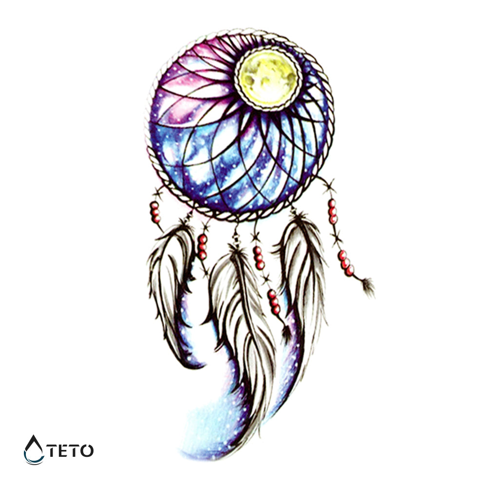 Acchiappasogni – Tipo B - TETO Tatuaggi Temporanei