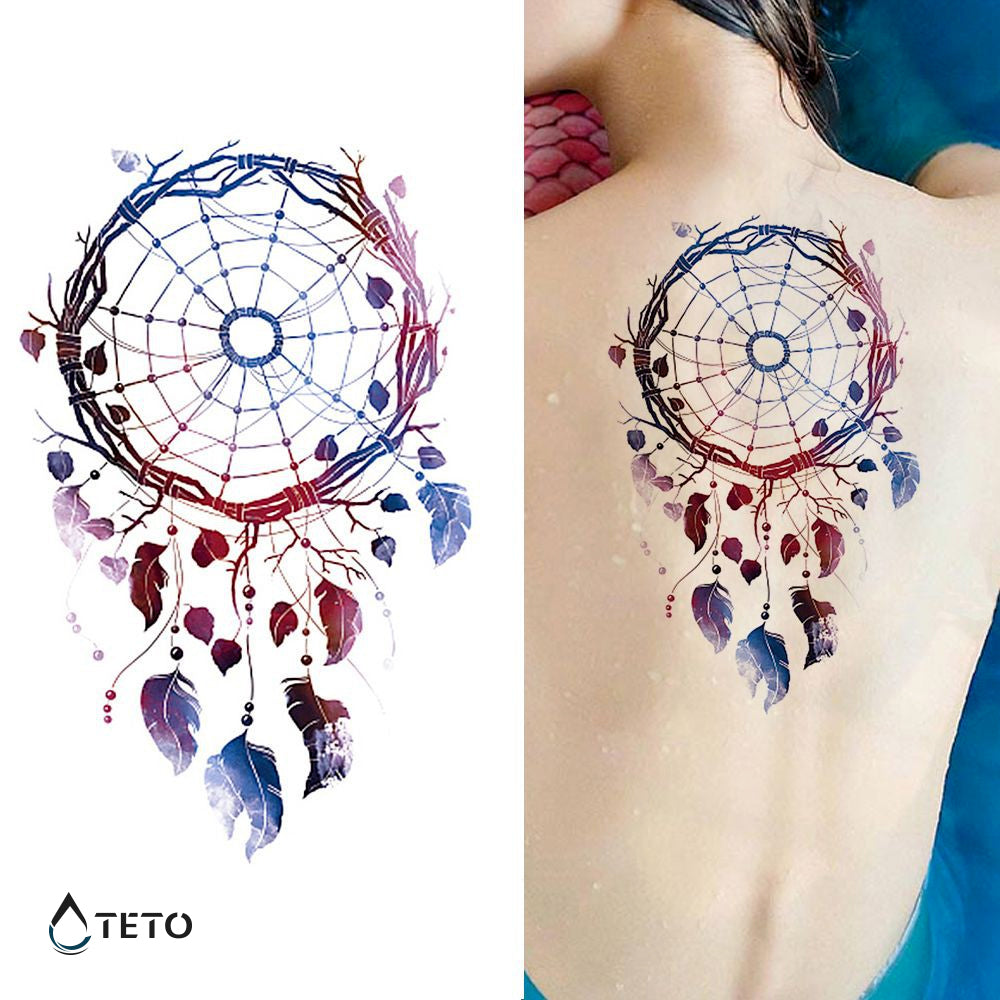 Acchiappasogni – Tipo C - TETO Tatuaggi Temporanei
