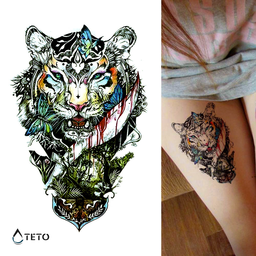 Tigre sanguinolento
