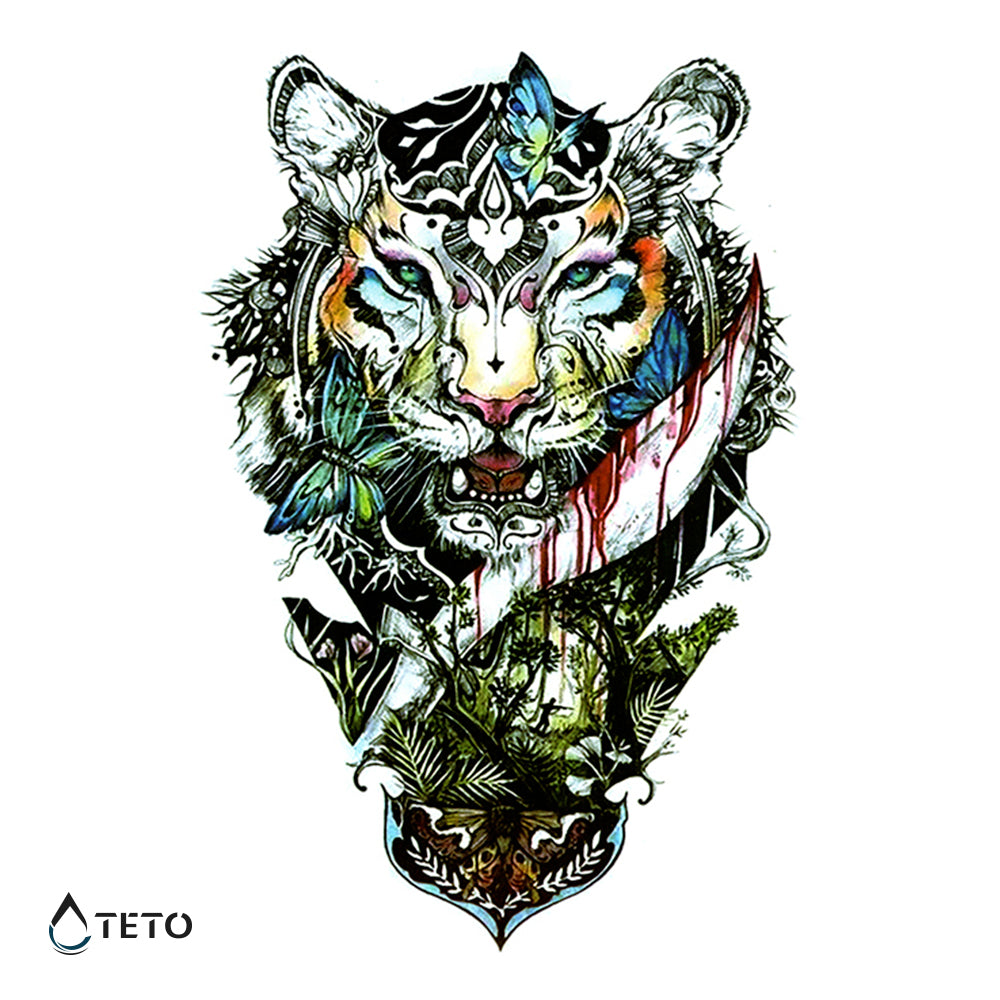 Tigre sanguinolento