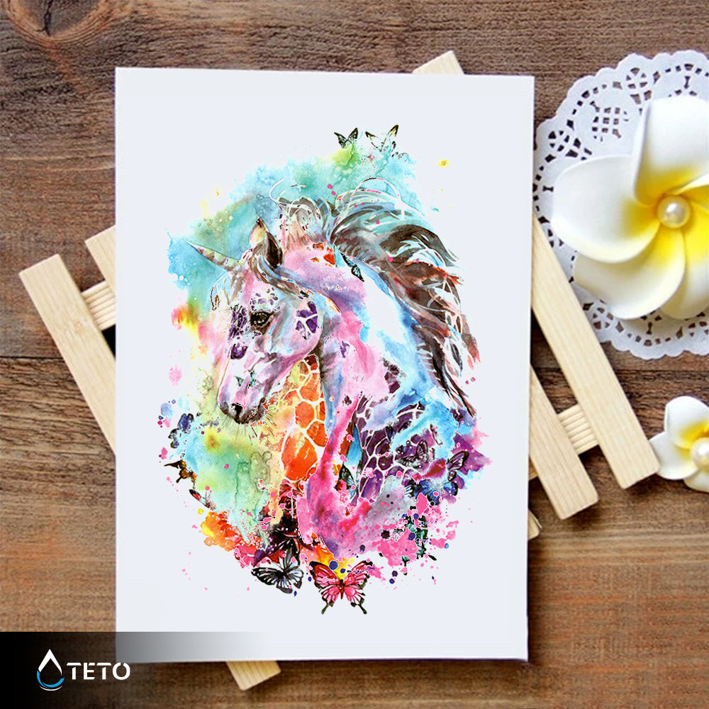 Unicorno romantico