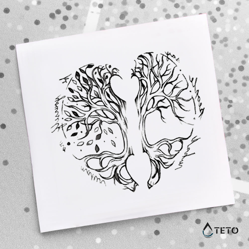 Albero della vita - TETO Tatuaggi Temporanei