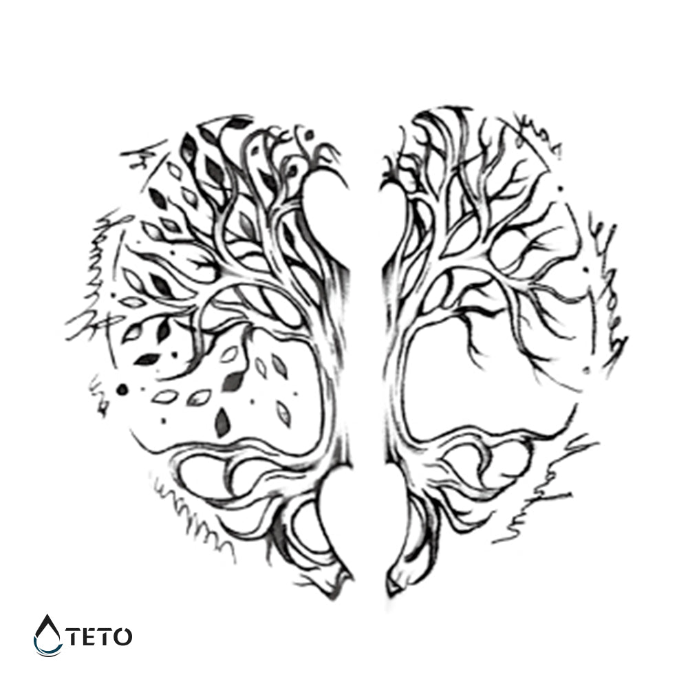 Albero della vita - TETO Tatuaggi Temporanei