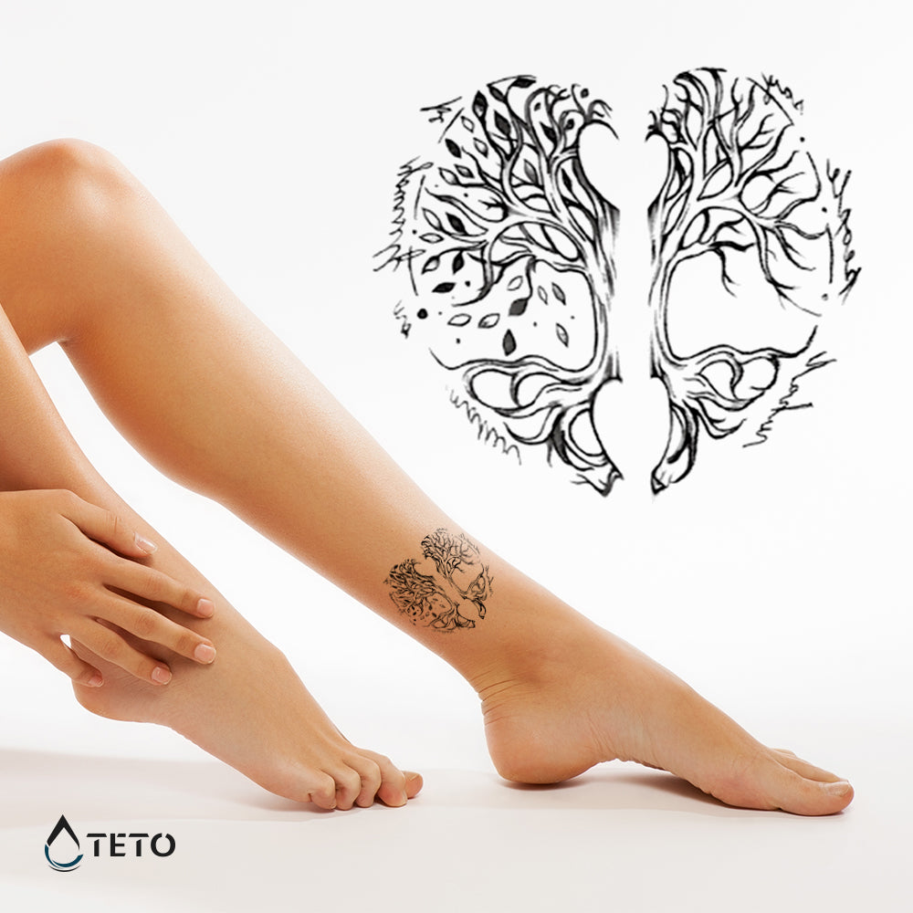 Albero della vita - TETO Tatuaggi Temporanei