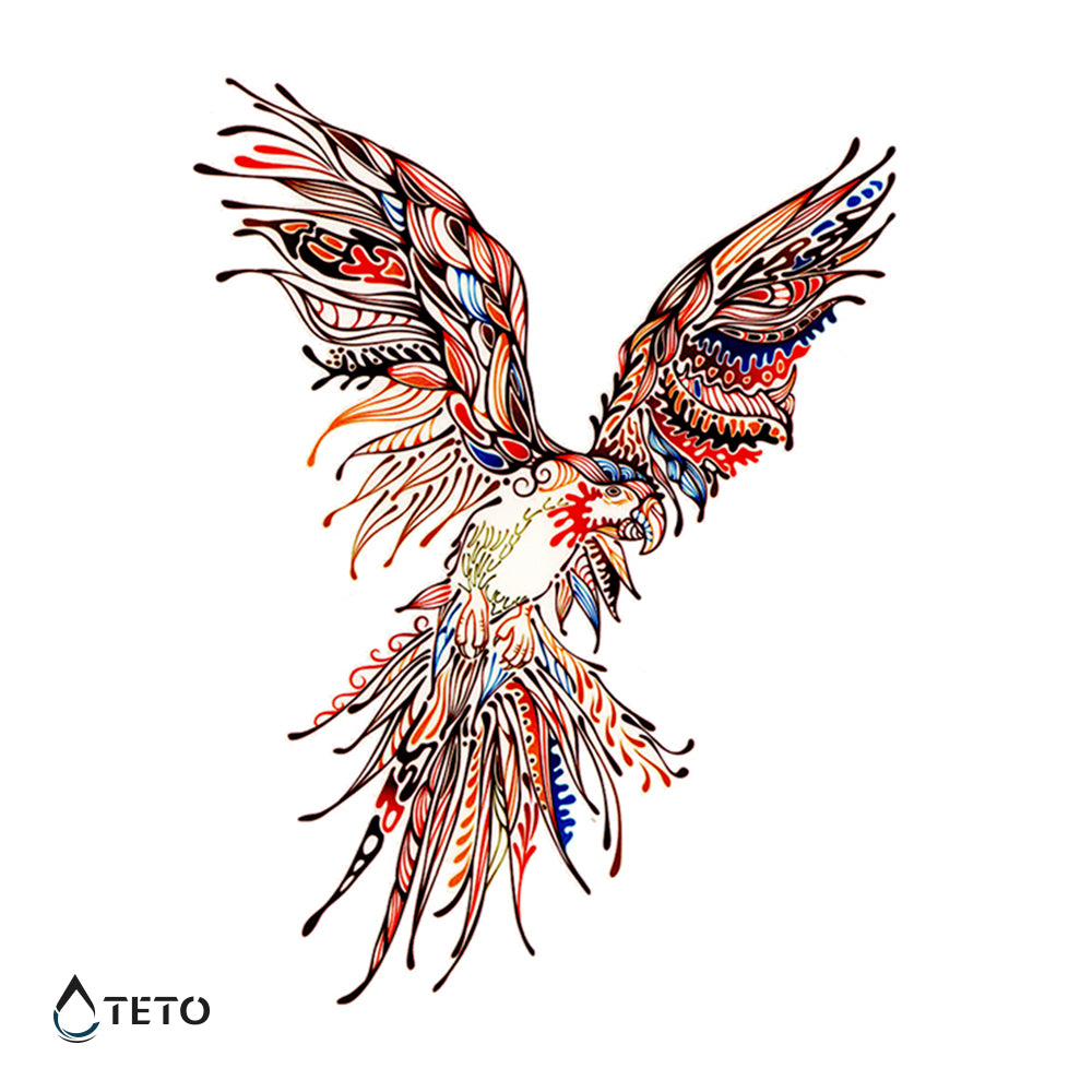 Uccello colorato