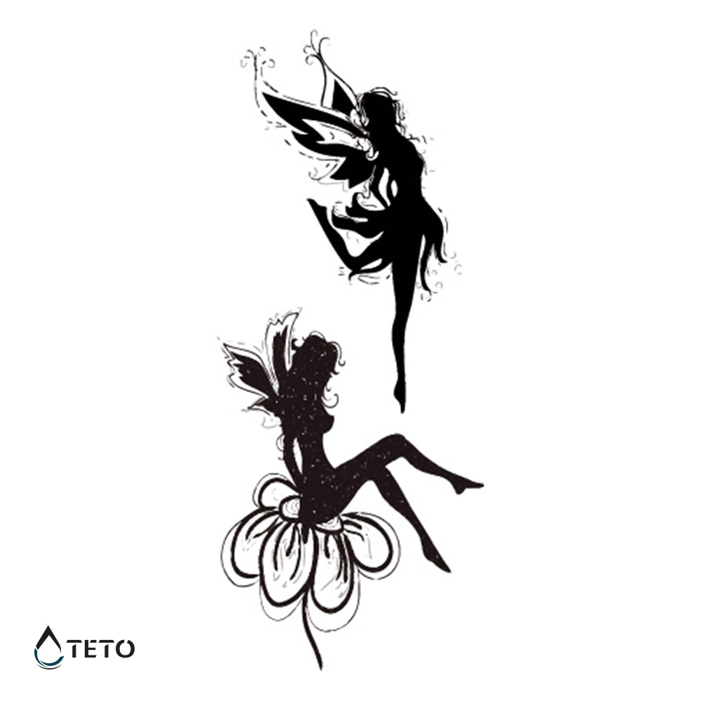 Fate - set – Tipo A - TETO Tatuaggi Temporanei