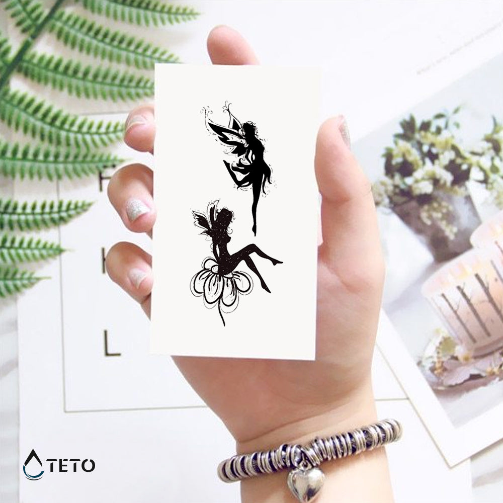Fate - set – Tipo A - TETO Tatuaggi Temporanei