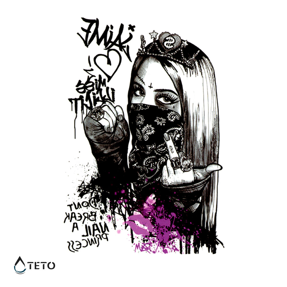 Ragazza gangster