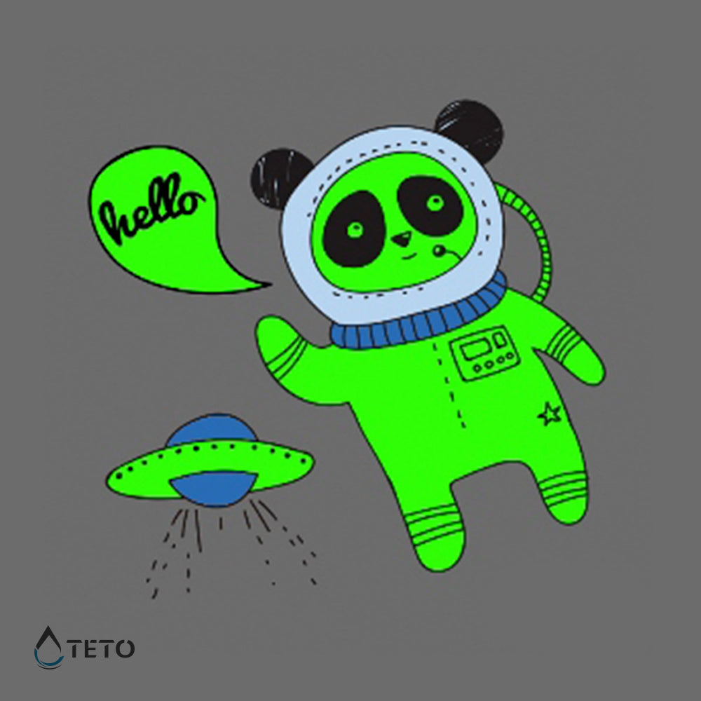 Astronauta - Brilla nel buio - TETO Tatuaggi Temporanei