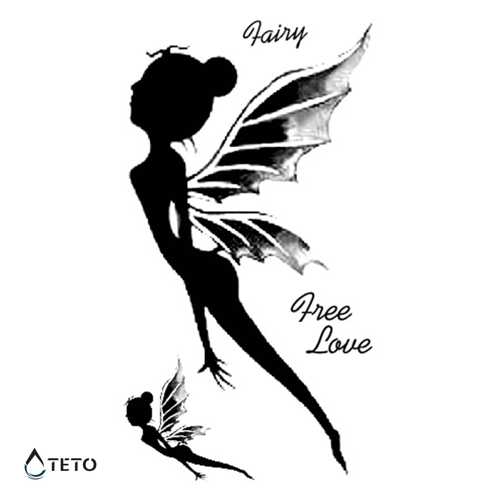 Fate - set – Tipo B - TETO Tatuaggi Temporanei