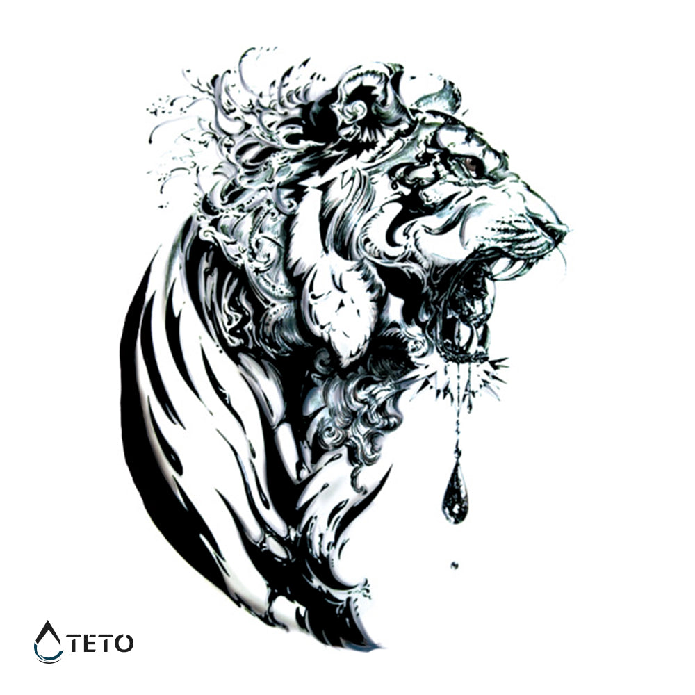 Tigre triste