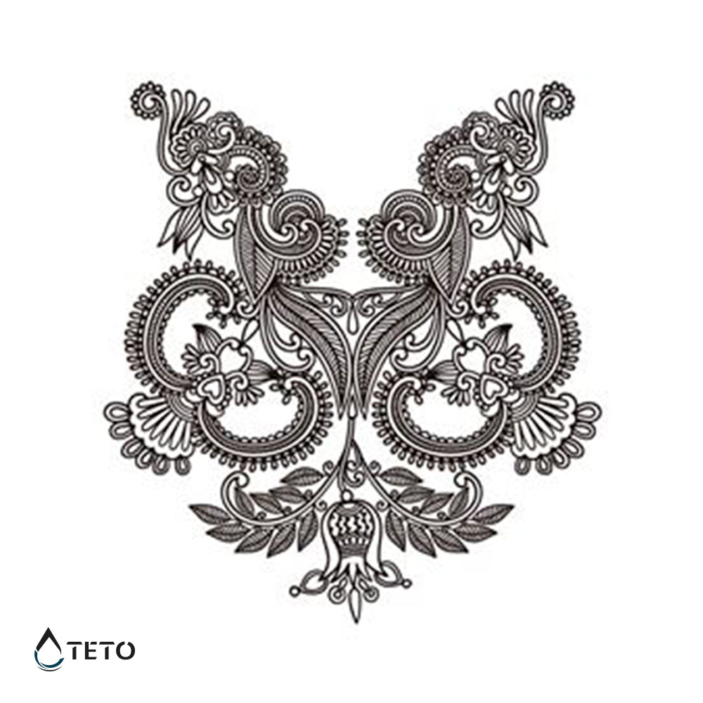 Decorazioni naturali - TETO Tatuaggi Temporanei