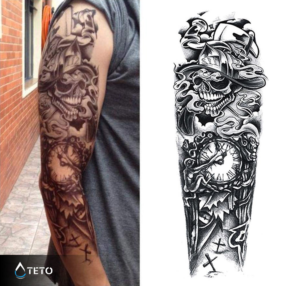 L'ora della paura - TETO Tatuaggi Temporanei