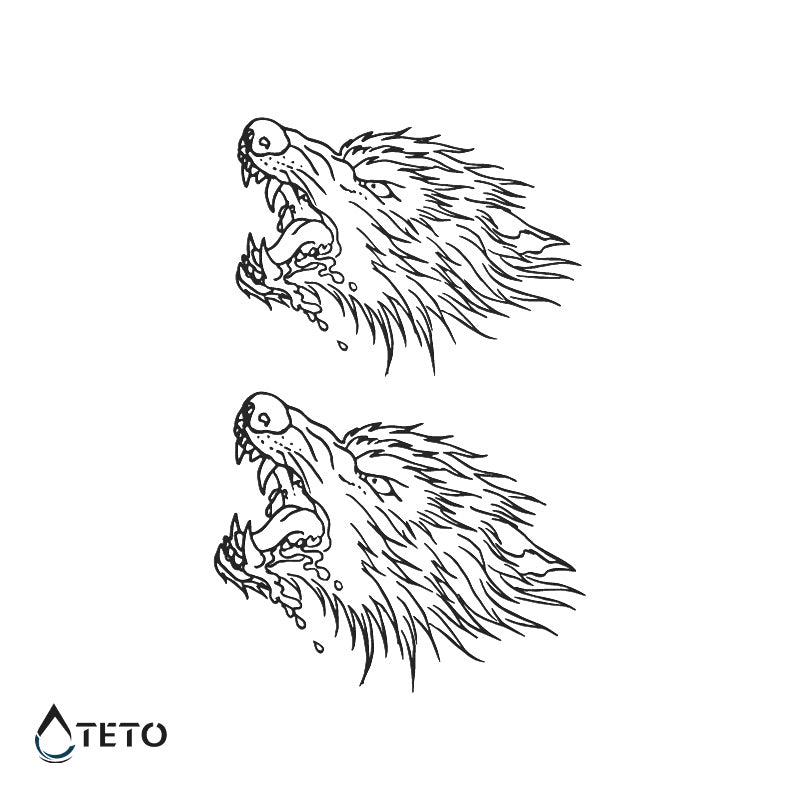 Lupo - set – Semipermanente