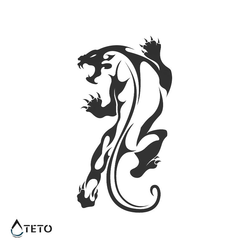 Tigre tribale – Semipermanente