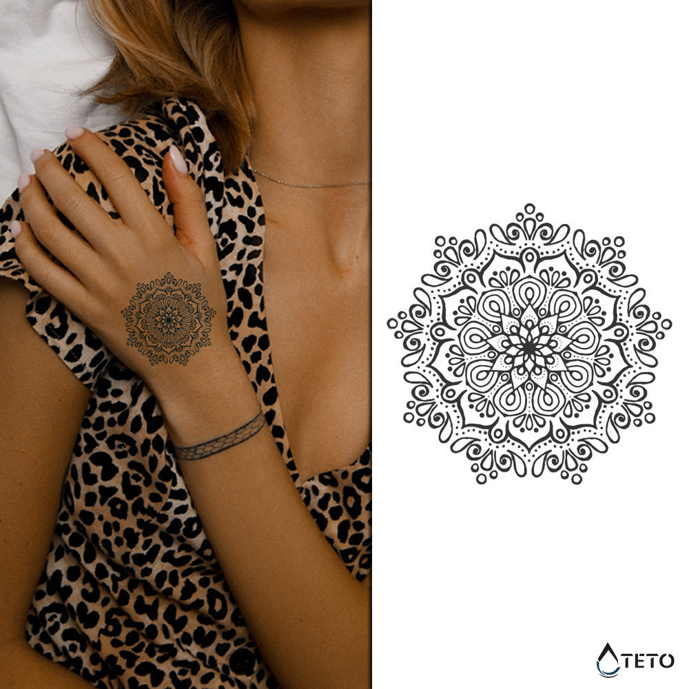 Mandala tipo J – Semipermanente