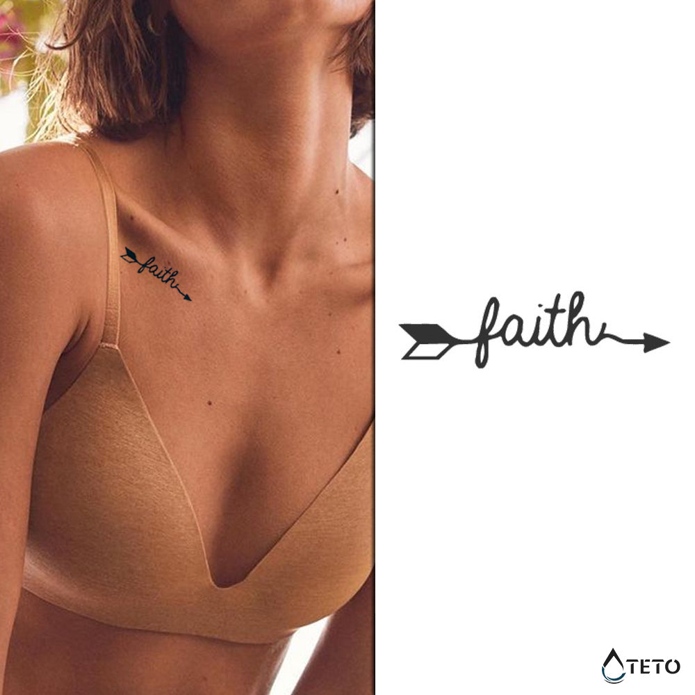 Fede – Semipermanente - TETO Tatuaggi Temporanei