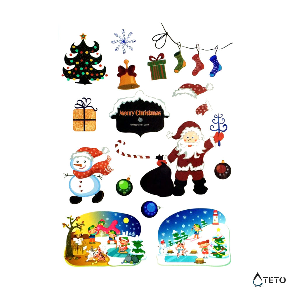 Motivi natalizi - Buon Natale – set – Tipo B