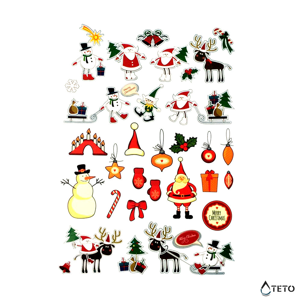 Motivi natalizi - Buon Natale – set – Tipo C