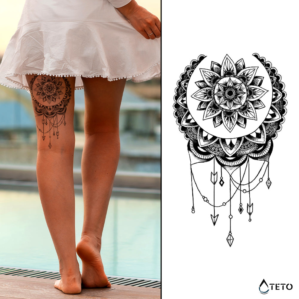 Mandala tipo G – Semipermanente
