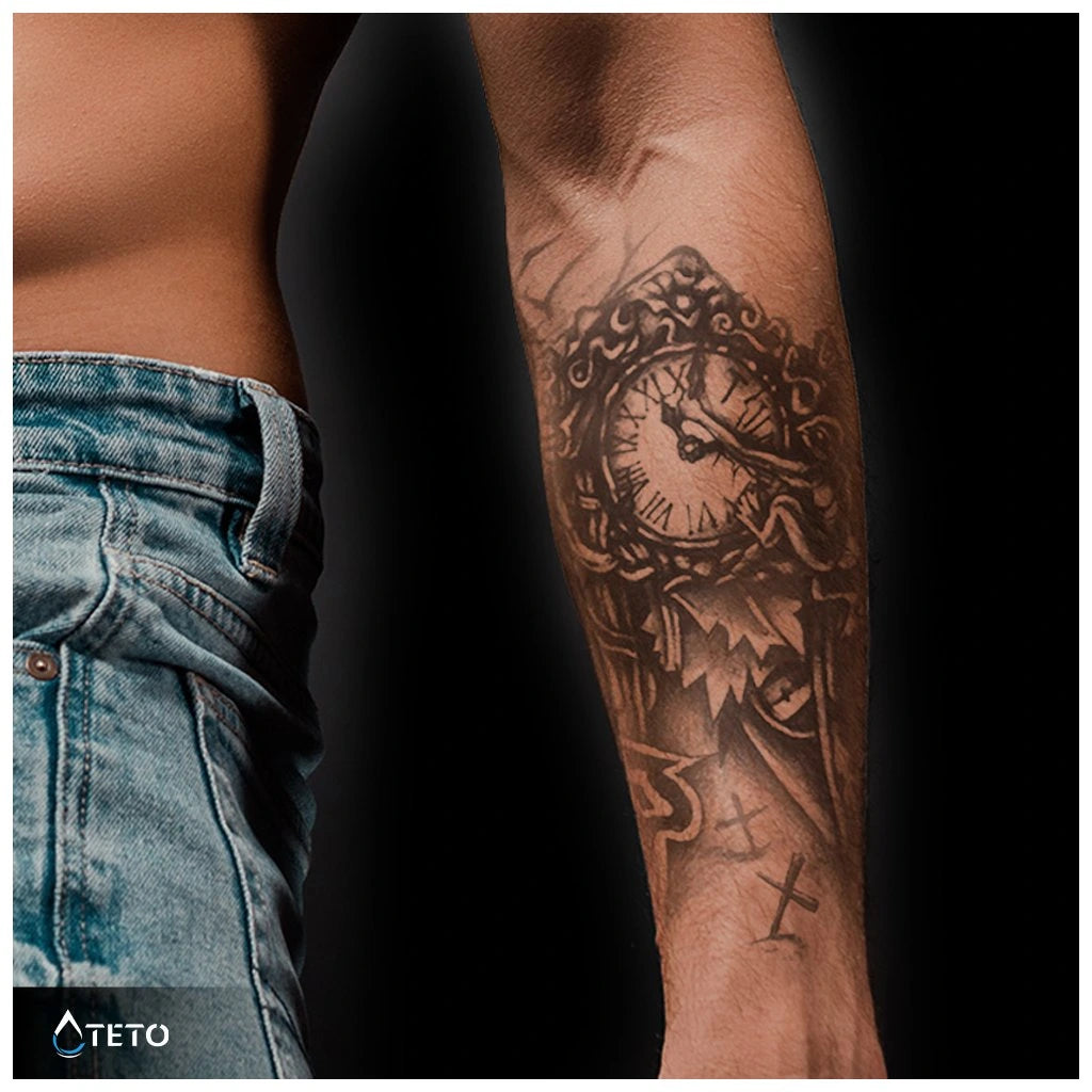 Uomo sexy – set di 3 tatuaggi