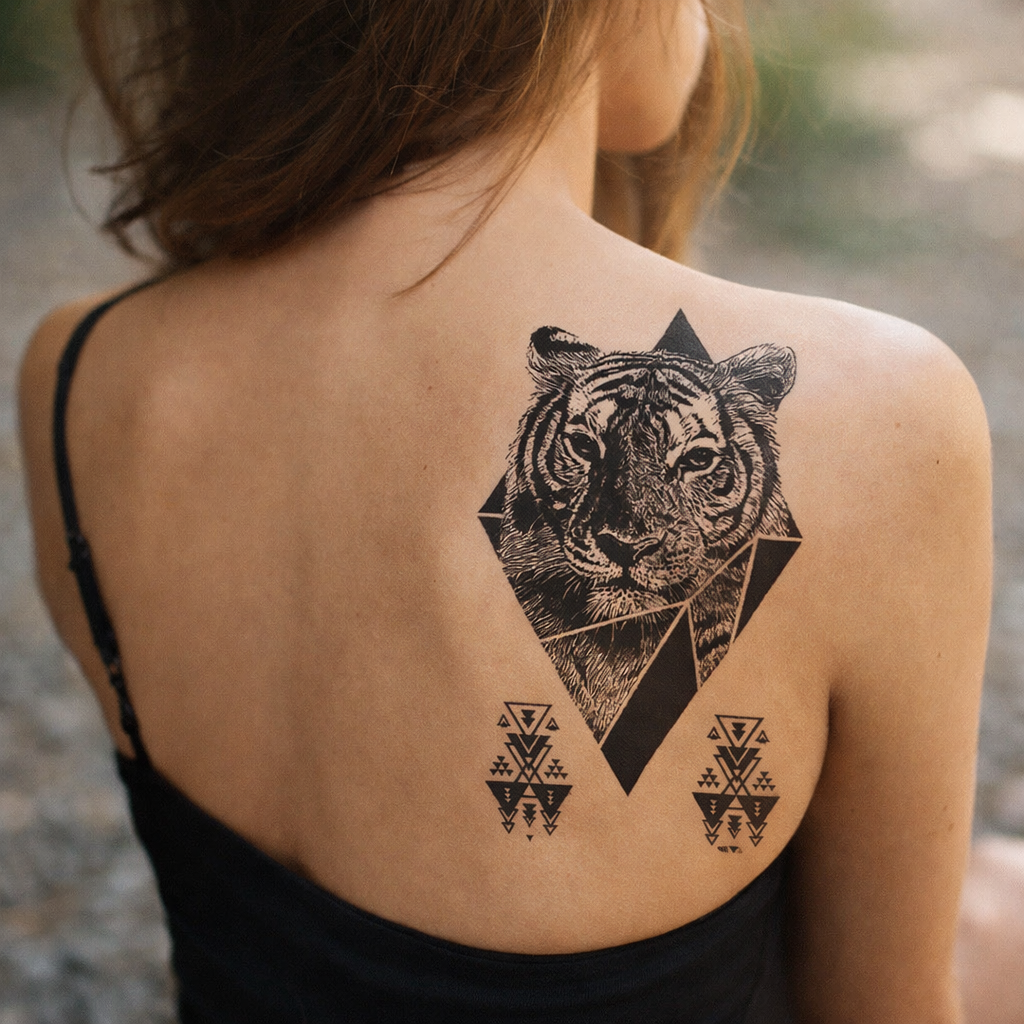 Tigre in rombo – Semipermanente