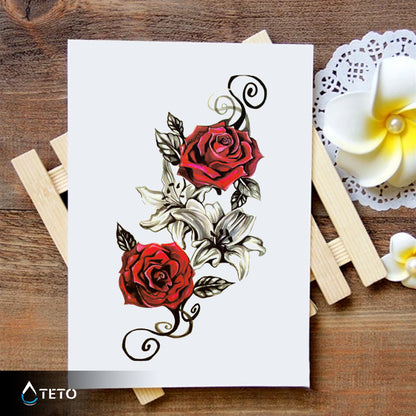 Rose rosse tradizionali