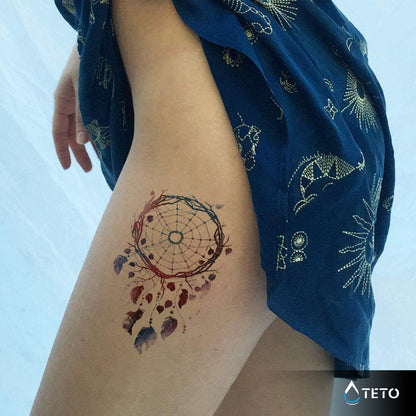 Acchiappasogni – Tipo C - TETO Tatuaggi Temporanei
