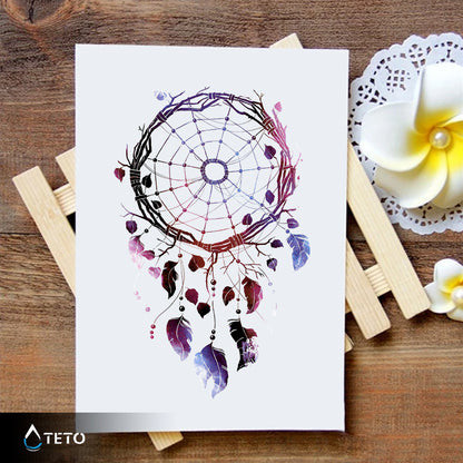 Acchiappasogni – Tipo C - TETO Tatuaggi Temporanei