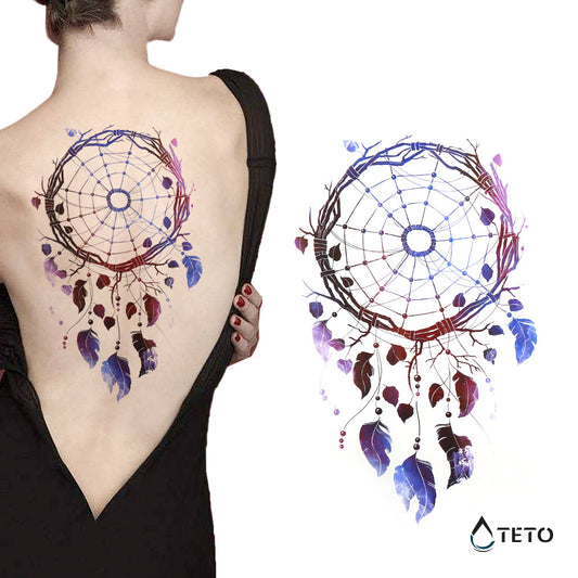 Acchiappasogni – Tipo C - TETO Tatuaggi Temporanei