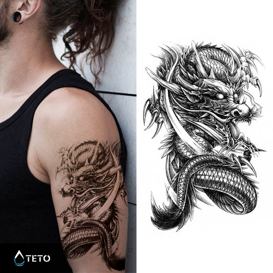 Drago - TETO Tatuaggi Temporanei