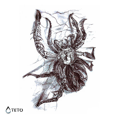 Tarantola - TETO Tatuaggi Temporanei