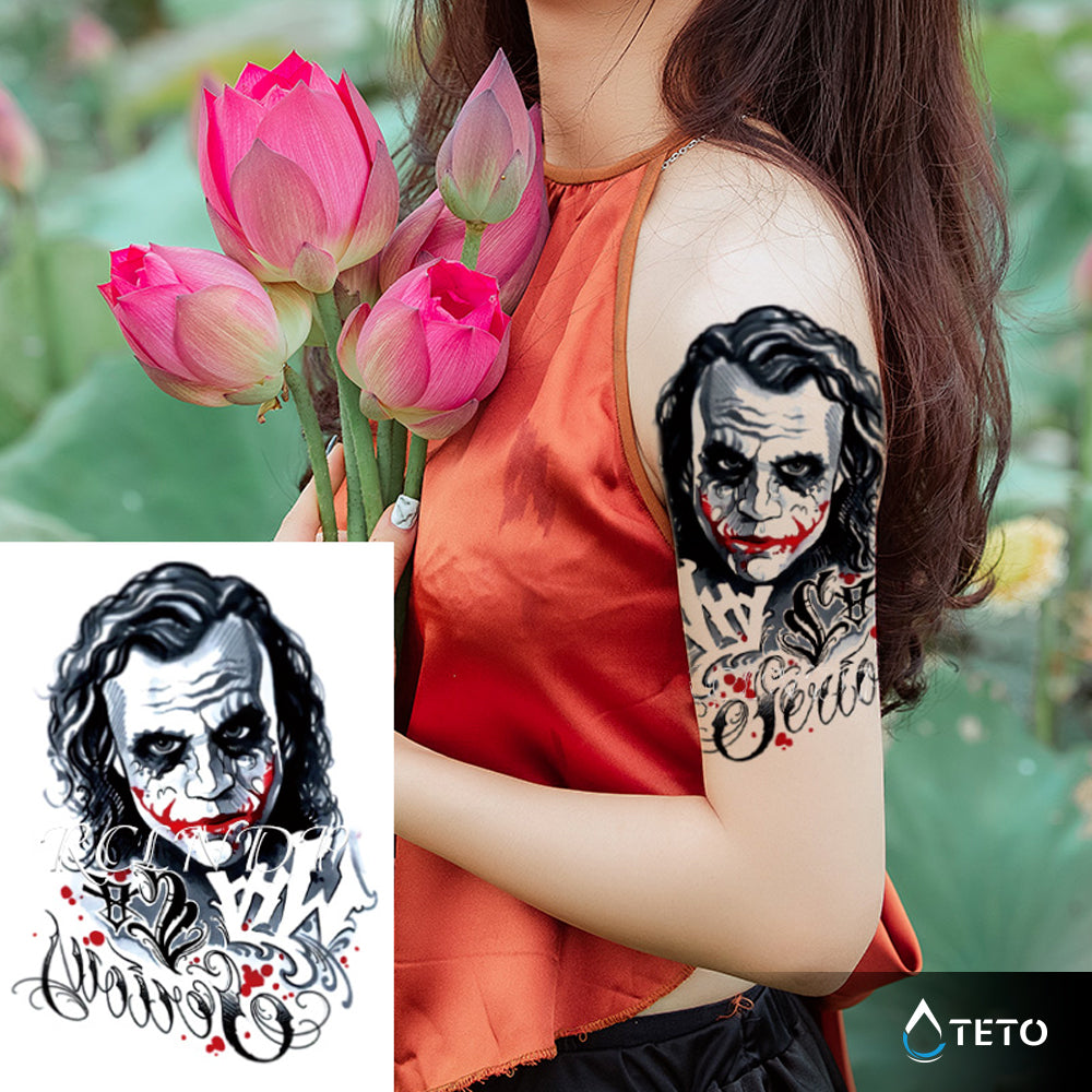 Il Giullare - TETO Tatuaggi Temporanei
