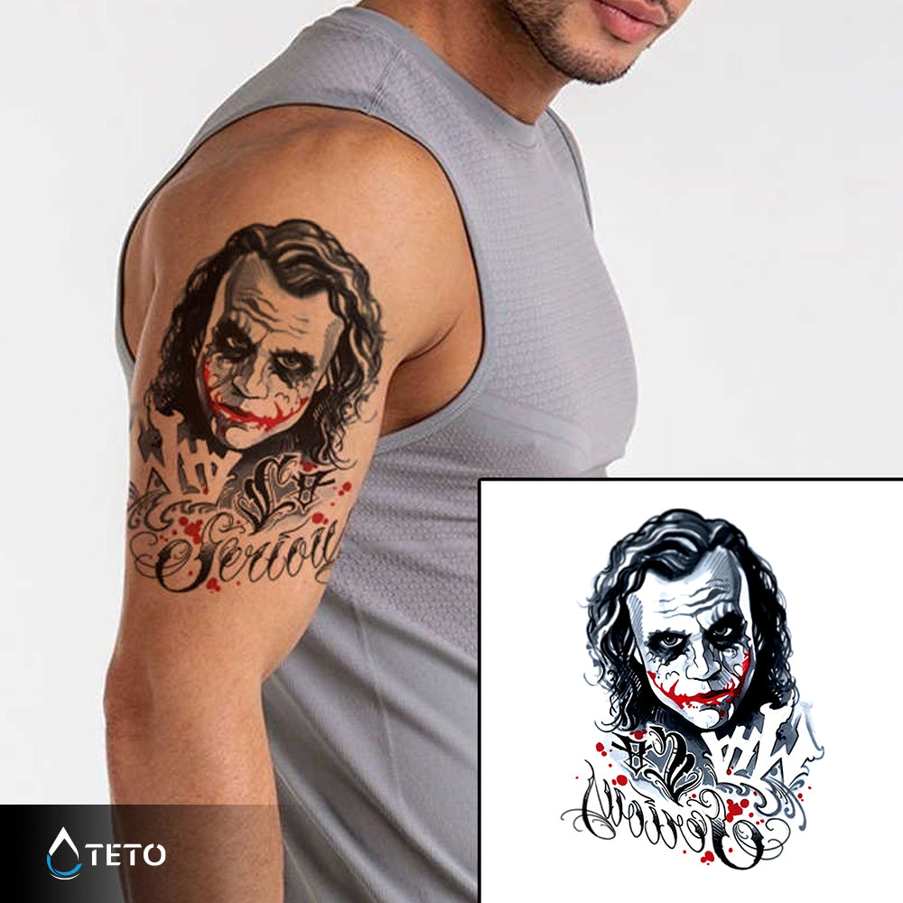 Il Giullare - TETO Tatuaggi Temporanei