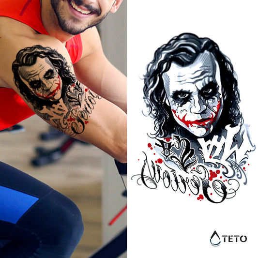 Il Giullare - TETO Tatuaggi Temporanei