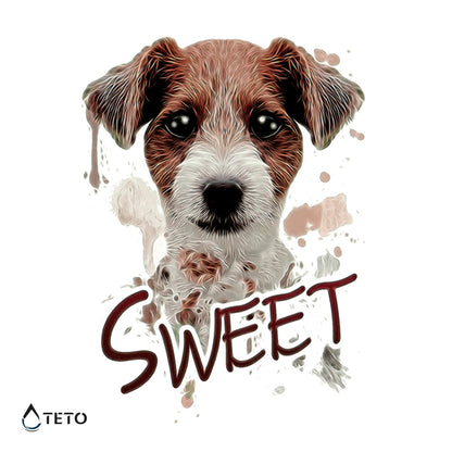 Jack Russell - TETO Tatuaggi Temporanei