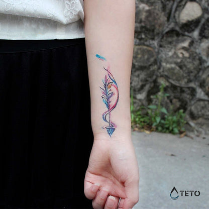 Freccie colorate – set - TETO Tatuaggi Temporanei