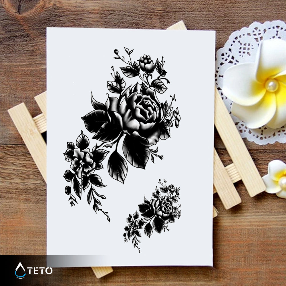 Rose nere – set