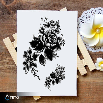 Rose nere – set