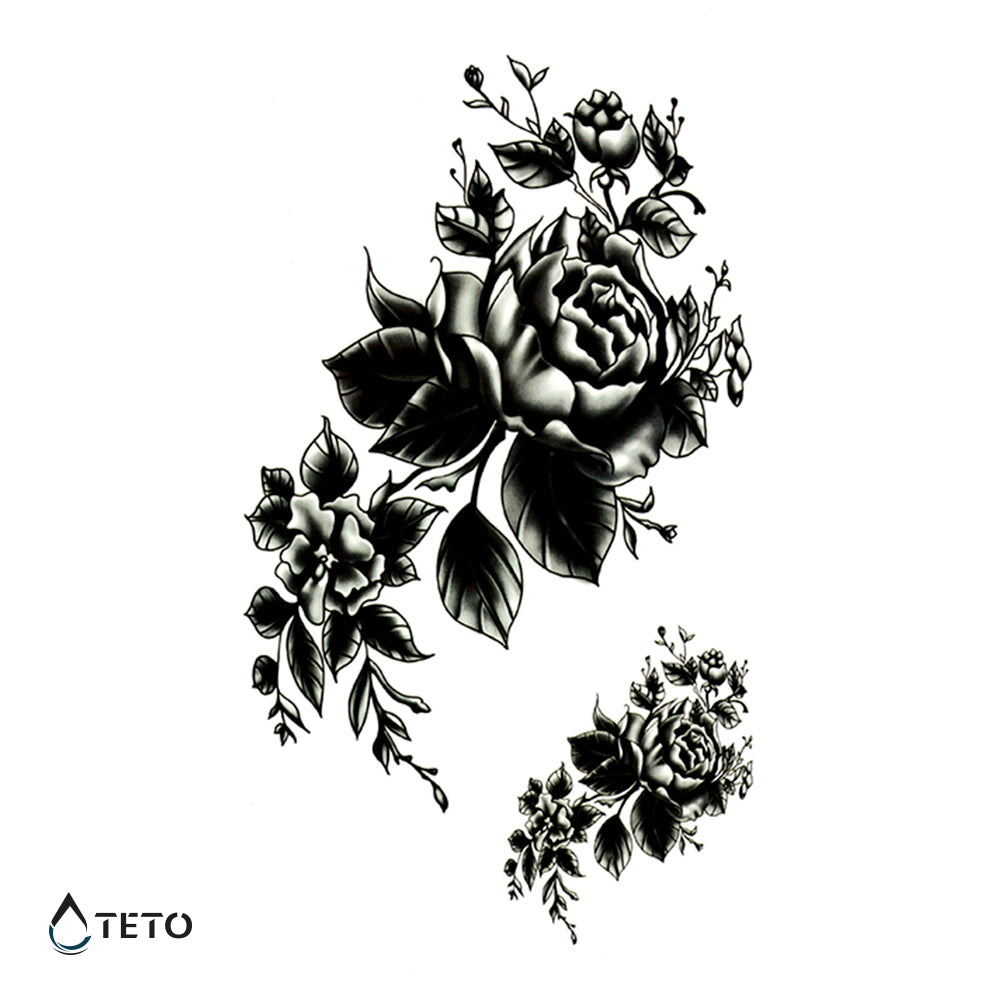 Rose nere – set