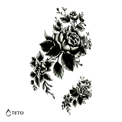 Rose nere – set