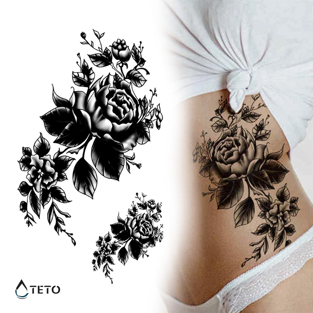 Rose nere – set