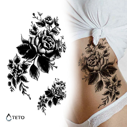 Rose nere – set