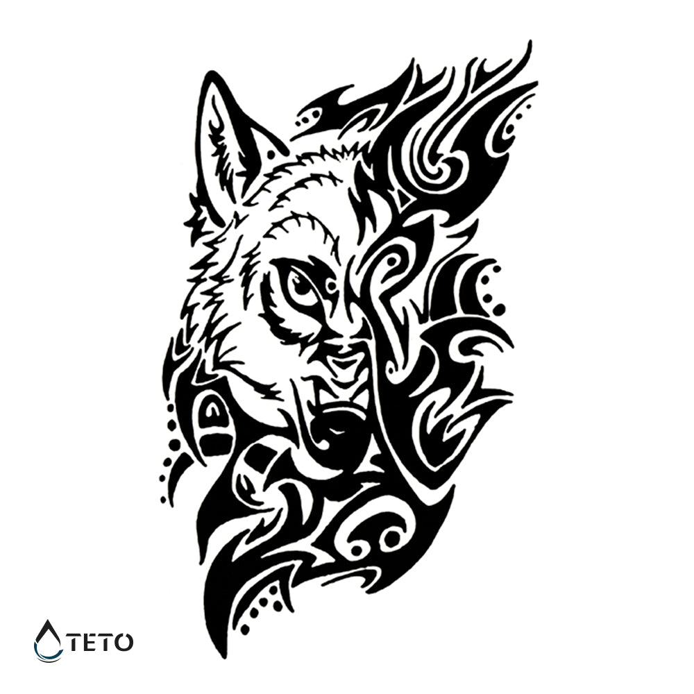 Lupo tribale – Tipo A