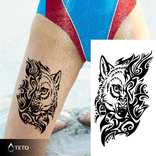 Lupo tribale – Tipo A