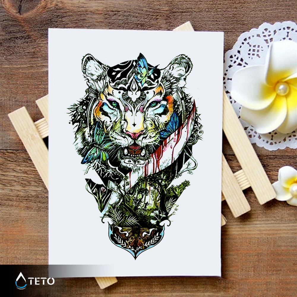 Tigre sanguinolento