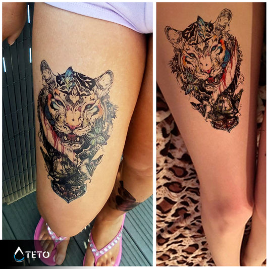Tigre sanguinolento