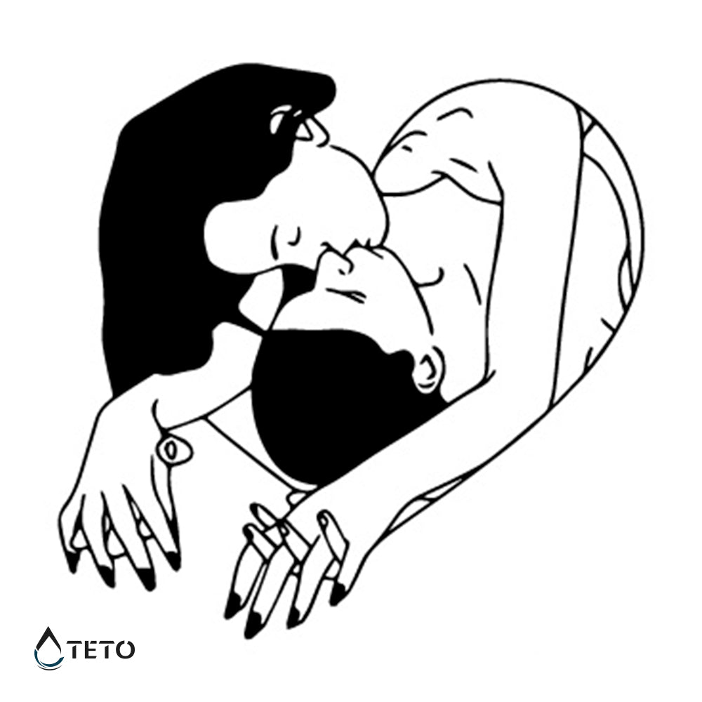 Amore appassionato - TETO Tatuaggi Temporanei