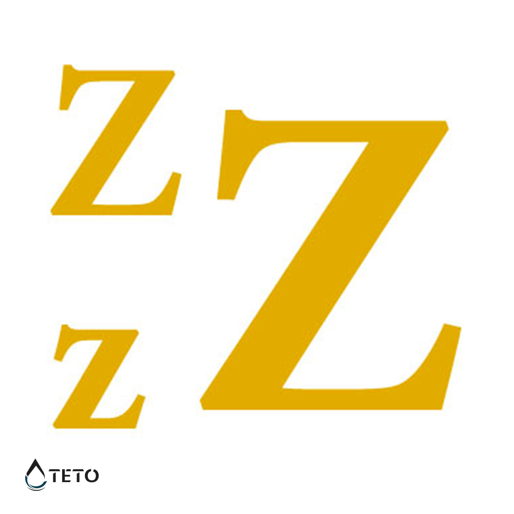 Lettera Z - set - TETO Tatuaggi Temporanei