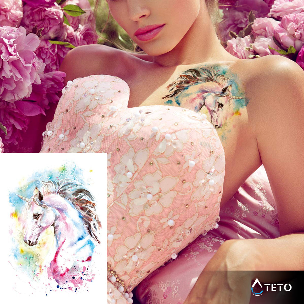 Unicorno romantico